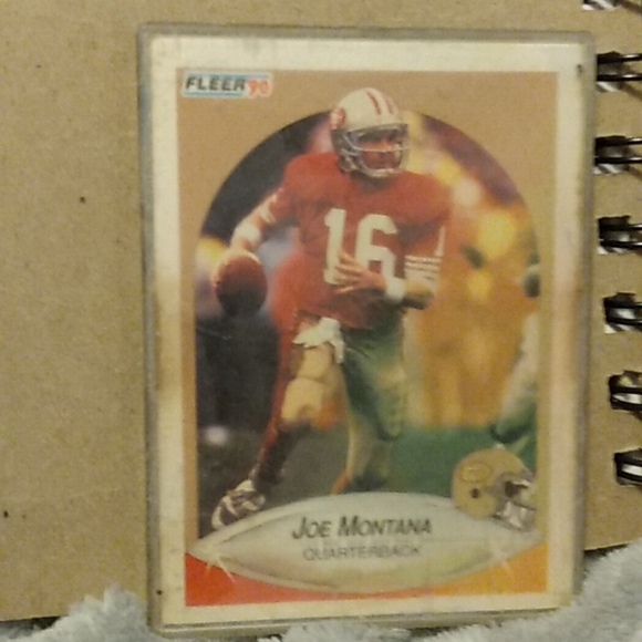 Football card - Picture 1 of 2